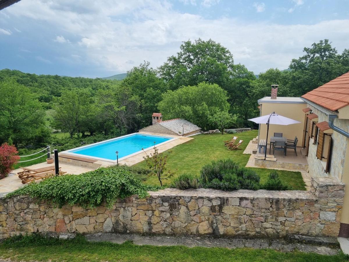 Holiday House Green Dream Obrovac Exterior foto