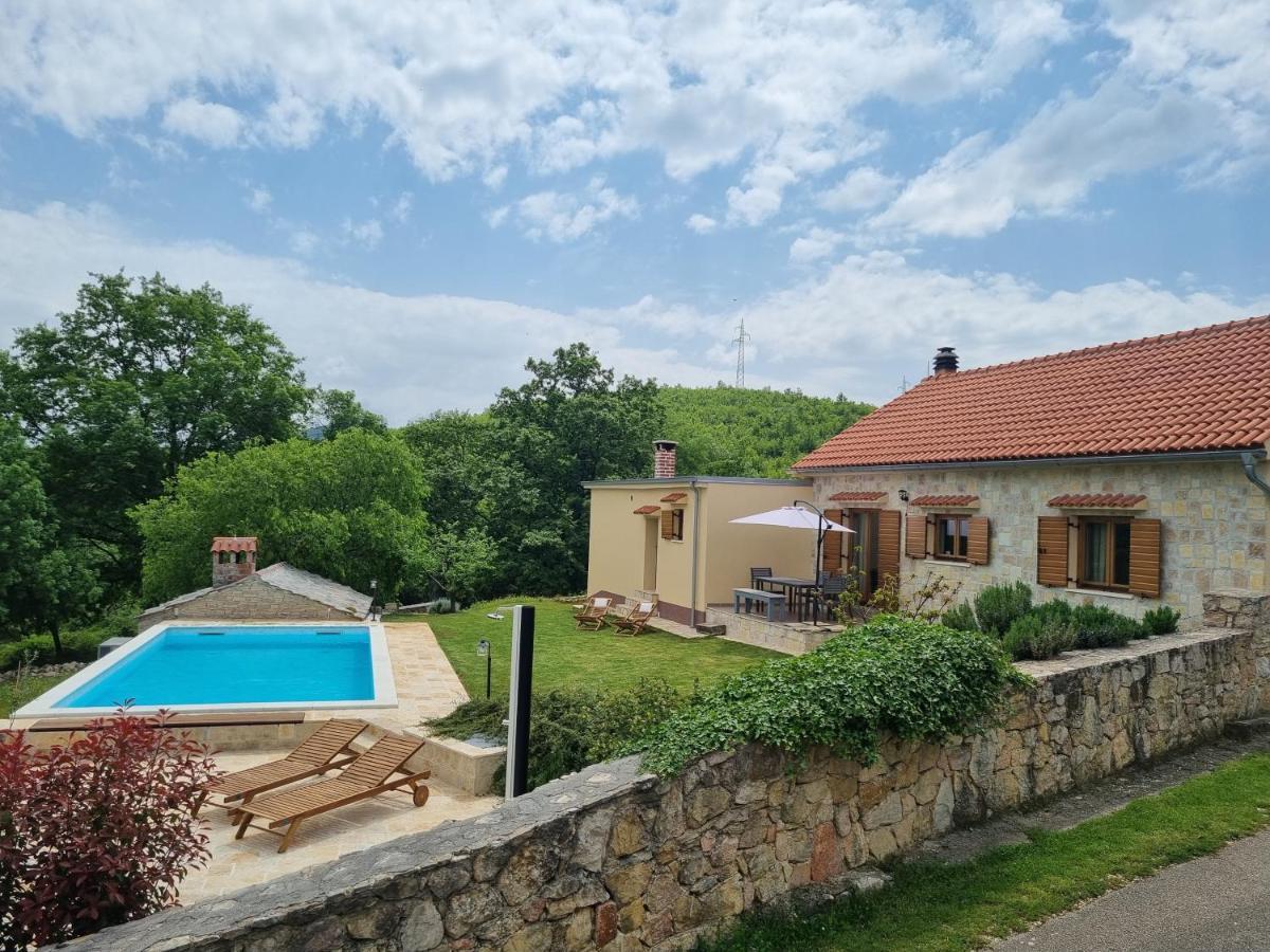Holiday House Green Dream Obrovac Exterior foto